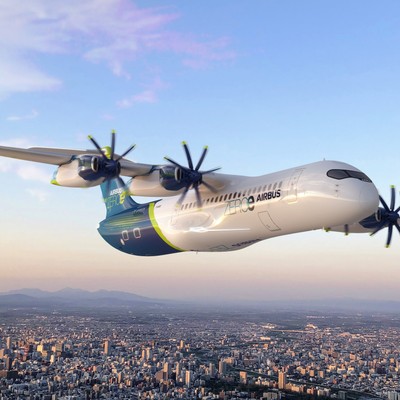 airbus zero e