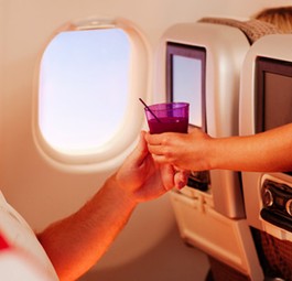 Virgin-Kabine: Besonderer Service auch auf der Kurzstrecke.