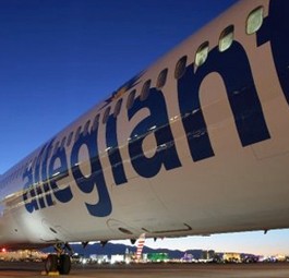MD80 von Allegiant: Die Rutschen zu wenig überprüft.