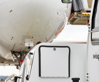 Bondenabfertigung von Swissport: In Südafrika im Visier einer Untersuchungskommision.