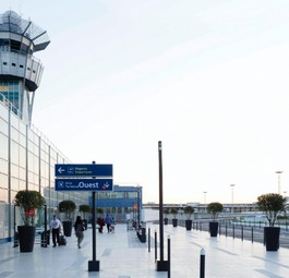 Flughafen Paris-Orly: Lufthansa darf künftig hier starten und landen.