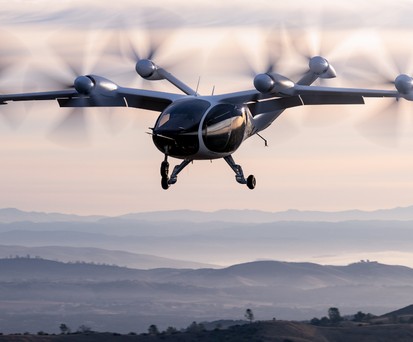 Testflieger von Joby Aviation: Über die Schäden ist noch nichts bekannt.