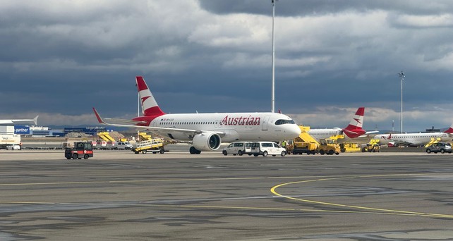Airbus A320 Neo von Austrian Airlines: FLiegt jetzt auch nach Dubai.