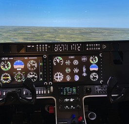 High-Fidelity-Flugsimulator: In der Studie ergaben sich Unterschiede in der Leistung.