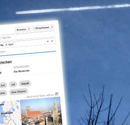 Google Flights: Unentschlossene können sich mit Angeboten wie im Reisebüro-Schaufenster inspirieren lassen.