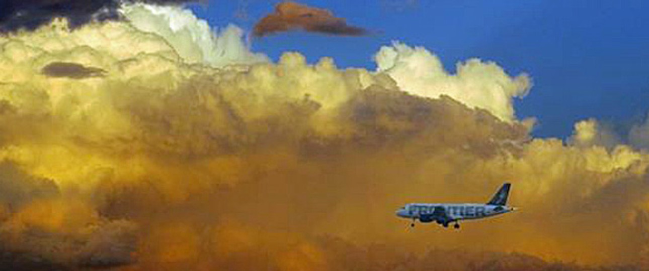 Jet von Frontier Airlines: Künftig kosten Extras extra.