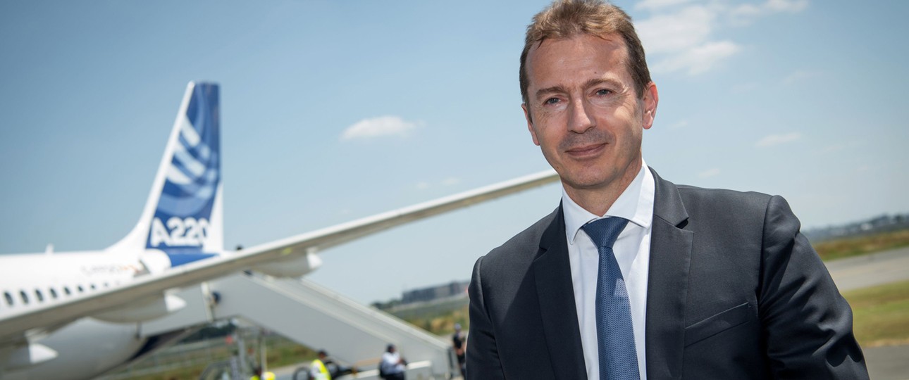 Guillaume Faury: Folgt auf Tom Enders.