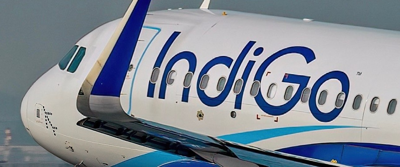 Flugzeug von Indigo: Aus pakistanischem Luftraum verbannt.