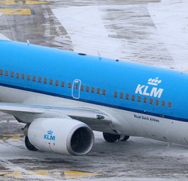 KLM: Bis auf weiteres keine Flüge mehr in die Ukraine.