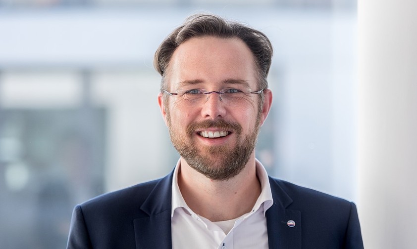 Peter Glade, Commercial Director bei SunExpress in Frankfurt.