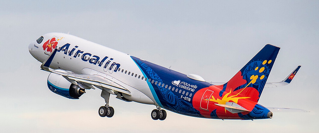 Airbus A320 Neo von Air Calin: Die Fluglinie will die Flotte ausbauen.