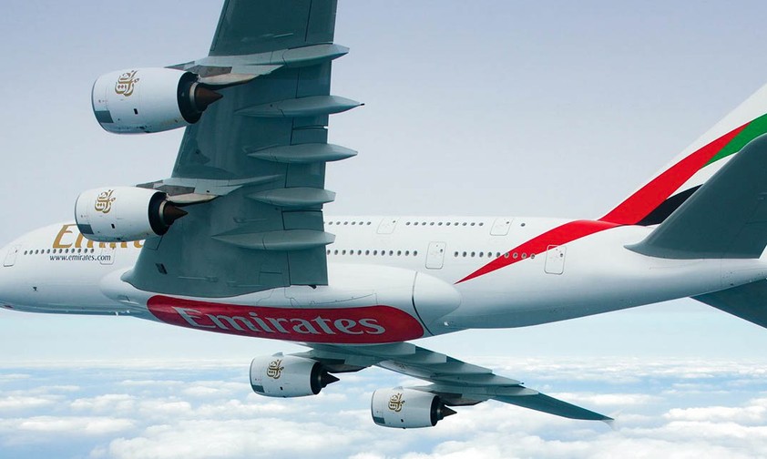 Airbus A380 von Emirates: Bisher First, Business und Economy Class.