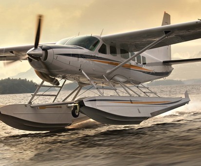 Cessna Grand Caravan Amphibian: Auch die Daher Kodiak steht bei Siam Seaplane zur Auswahl.