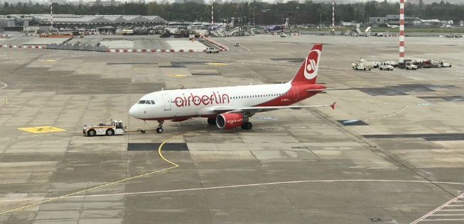 Flieger von Air Berlin: Ein weiterer Unternehmensteil hat einen Käufer.