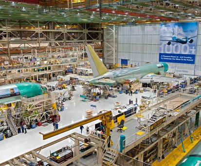 Boeing-767-Produktion: Wird bald eingestellt.