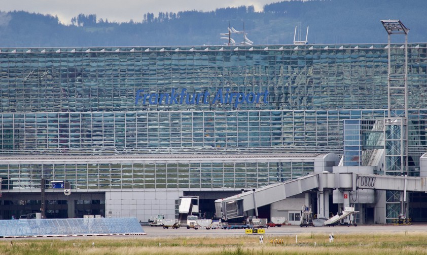 terminal 2 frankfurt airside