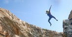 Beim Coasteering auf der Halbinsel Kamenjak 