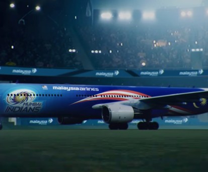 malaysia airlines umbai indians