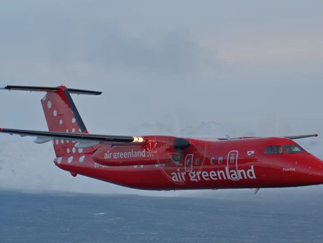 Dash-8-Q200 von Air Greenland: Zwei Flugzeuge werden zu Aufklärungsmaschinen umgebaut.