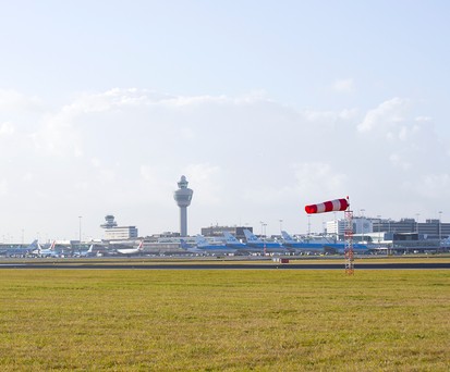 Flughafen Schiphol: Will den Feinstaub reduzieren.