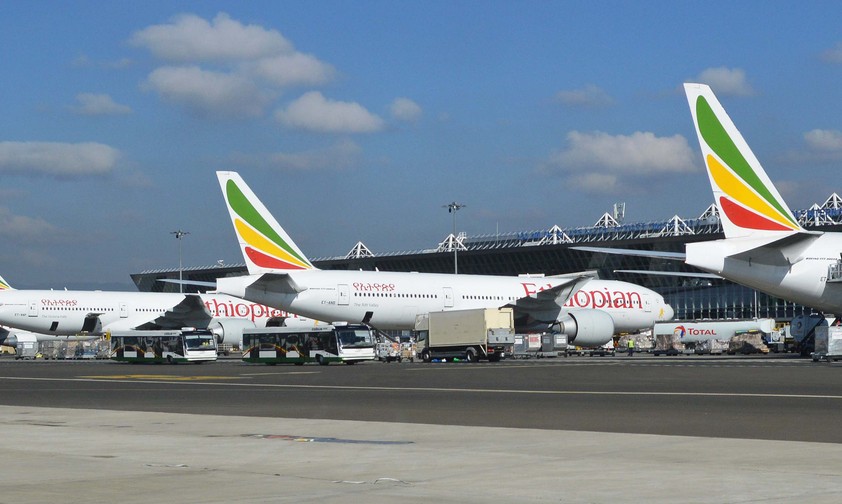 Bole International Airport in Addis Ababa: Bisheriges Hauptdrehkreuz und Basis von Ethiopian Airlines.