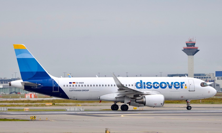 airbus a320 discover airlines d aiuv