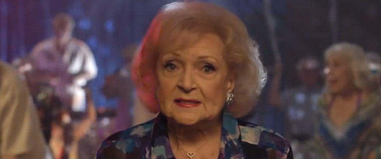 Betty White: Hat Ahnung vom (Über)Leben.