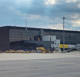 Eine neue Verbindung für erleichtertes Umsteigen ensteht am Flughafen Wien