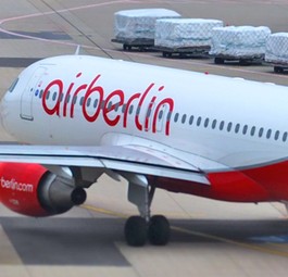 A320 in Düsseldorf: Die Verbindung nach Stockholm fällt weg.