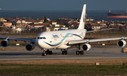 Der Airbus A340-300 noch bei Iran Aseman Airlines: Es ist der zweite Airbus a340. der je gebaut wurde.