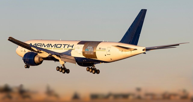 777 200 lrmf mammoth freighters