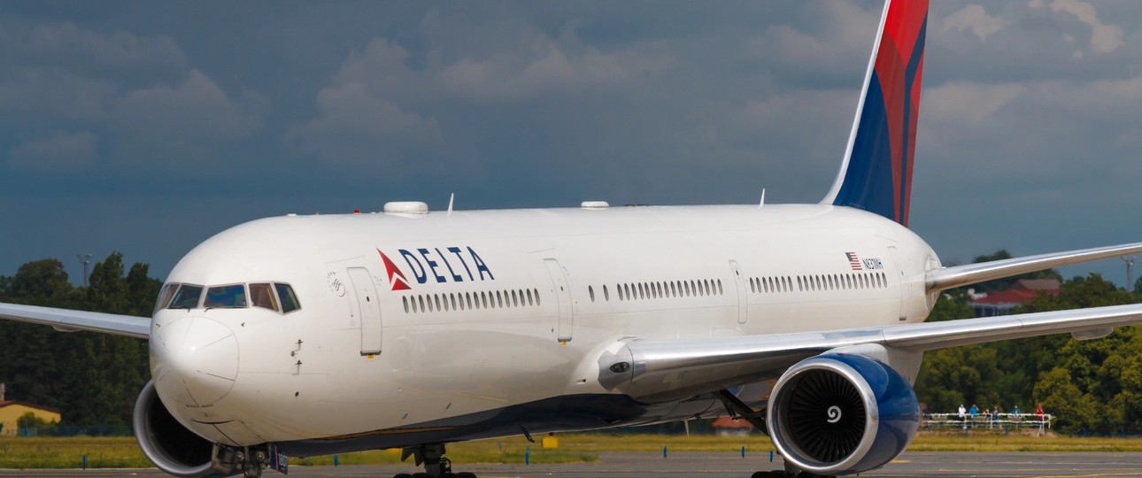 Boeing 767-400ER von Delta Air Lines: Die Fluglinie muss ihre alternde Boeing-Flotte bald erneuern.