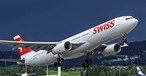 Airbus A330 von Swiss: Der Lufthansa-Tochter mangelt es an Cockpitpersonal.