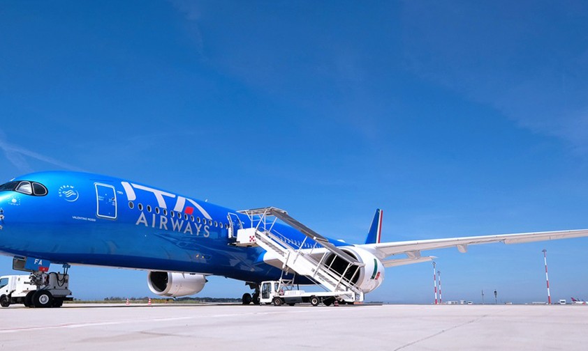 Flugzeug von ITA Airways: Wie viel ist die Airline wert?