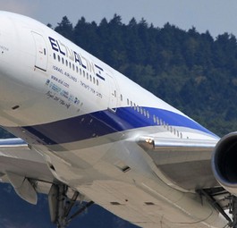 Für die israelische El Al ist New York ein wichtiges Ziel. Auch sie fliegt mit der Flugnummer eins von Tel Aviv nach JFK.