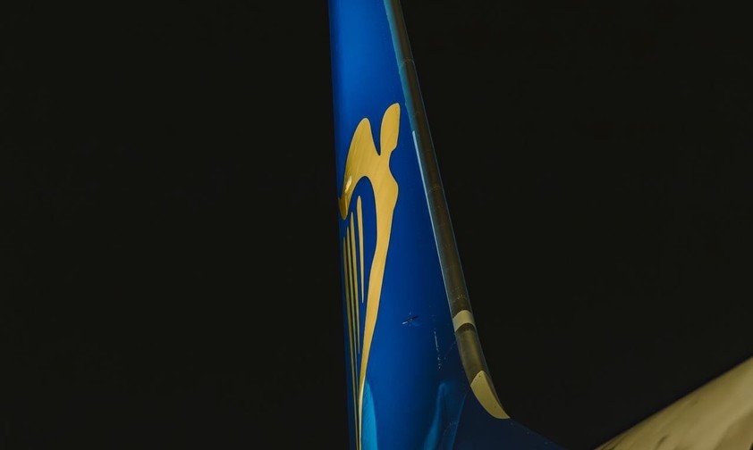 Leitwerk einer Boeing 737 von Ryanair: AM BER bald nicht mehr zu sehen.