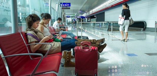 Künftig keine Verständigungsprobleme: In Dubai sollen automatisierte Durchsagen in 25 Sprachen erfolgen.