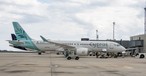 Airbus A220 von Cyprus Airways auf Zypern:  Die Airline musste drei Monate auf einen Flieger verzichten.