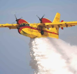 DHC-515: Soll die Waldbrandbekämpfung in der EU verbessern.