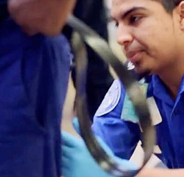 Kontrollen der TSA: Das Verhalten der Passagiere im Blick.