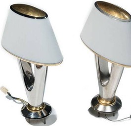 Ästhetische Motive oder vielleicht eher Nostalgie? Für die Lampen aus der Business Class zahlte jemand etwas mehr als 2200 Euro.