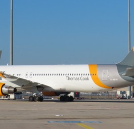 Boeing 767 von Condor: In Tunesien droht der Fluglinie Gefahr.