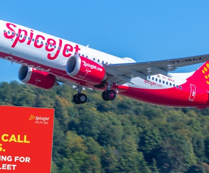 Boeing 737 Max von Spicejet und Stellenausschreibung für 777-Piloten: Zwei Langstreckenjets sind im Anflug.
