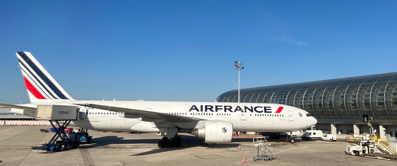 Boeing 777-200 von Air France: Die Ablösung steht an.