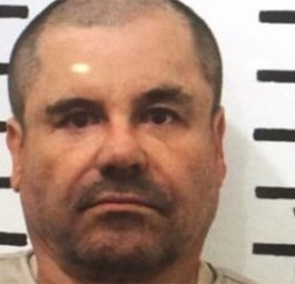 Fahndungsfoto von  Joaquin «El Chapo» Guzman: Der Drogenboss ist wieder im Gefängnis.
