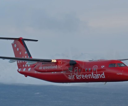 Dash-8-Q200 von Air Greenland: Zwei Flugzeuge werden zu Aufklärungsmaschinen umgebaut.