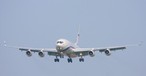Ilyuhsin Il-96 der russischen Sonderflugstaffel: Unterwegs nach Alaska.