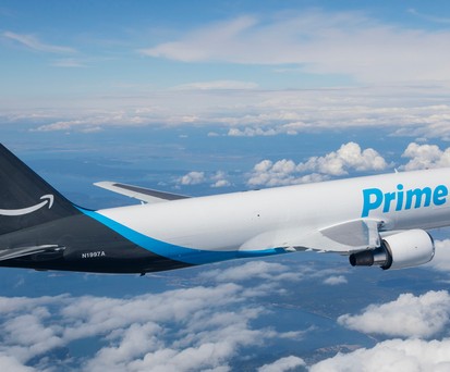 Boeing 767 von Amazon Air: Nun auch mit kleineren Flugzeugen?