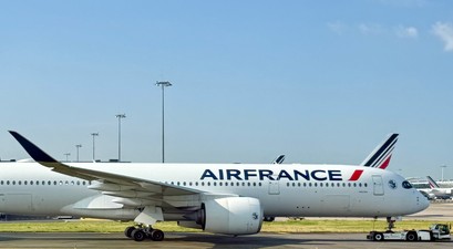 Airbus A350 von Air France: Probleme mit dem Wetterrradar.