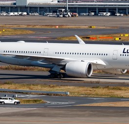 Lufthansas Airbus A350 mit dem Kennzeichen D-AIXN: Gehört zu den betroffenen Jets.